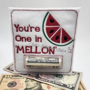 You're One In A 'Mellon' Money Holder