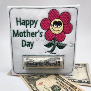 Happy Mother's Day Money Holder