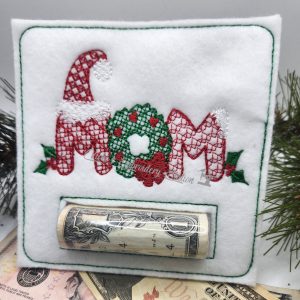 Mom Christmas Money Holder