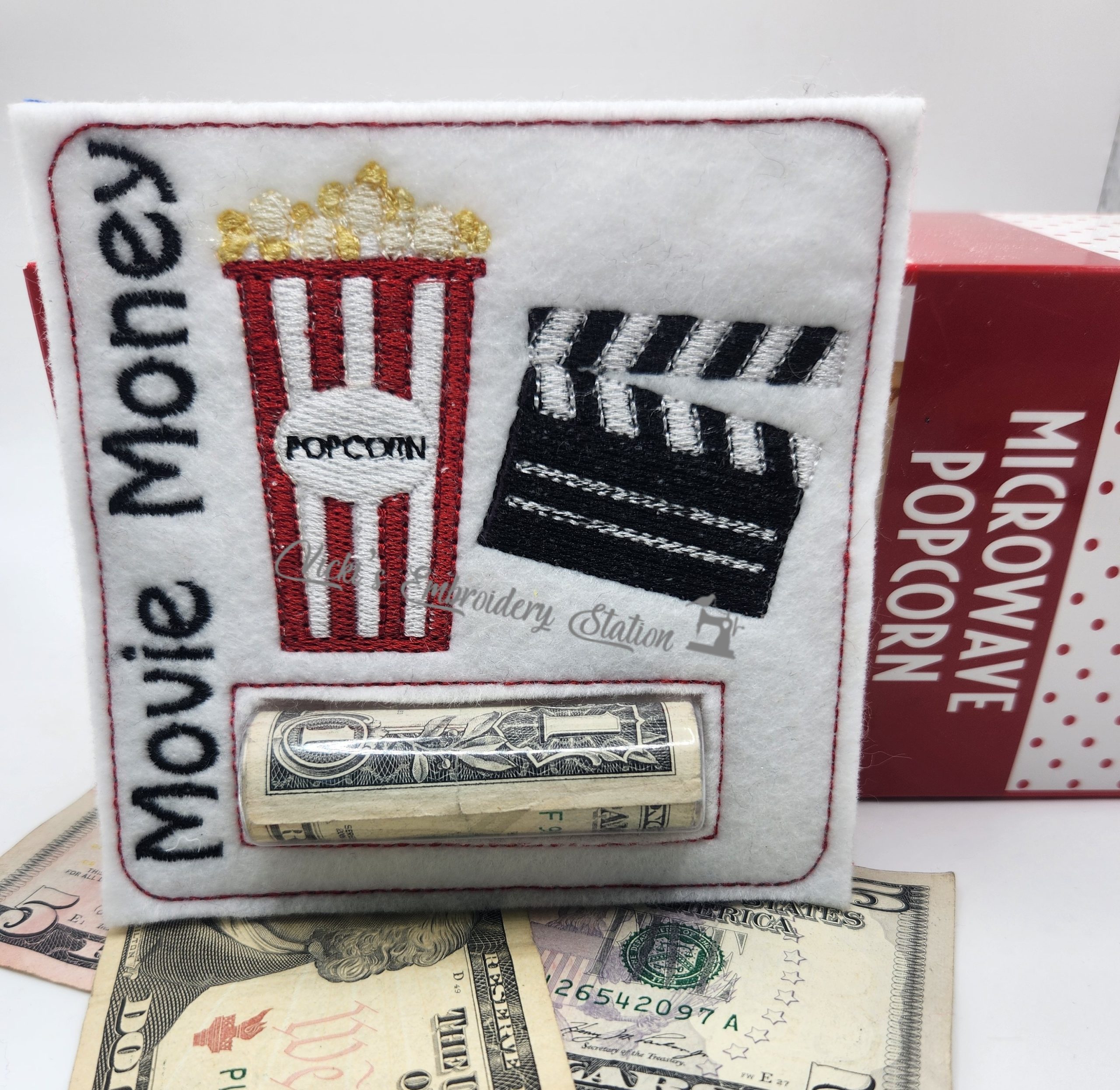 Movie Money-Money Holder