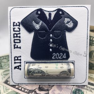 US Air Force Money Holder