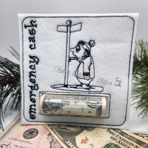 Emergency Cash Money Holder