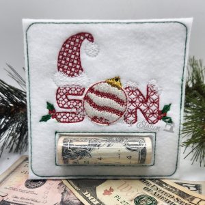 Son Christmas Money Holder