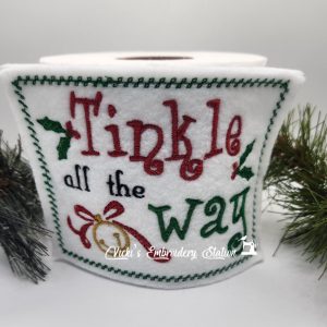 Tinkle All The Way Toilet Paper Wrap