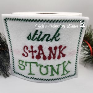 Stink Stank Stunk Toilet Paper Wrap
