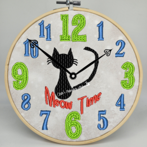 Cat Meow Time Clock