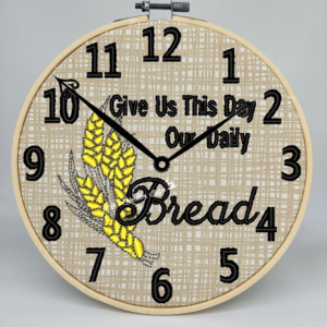 Daily Bread Clock