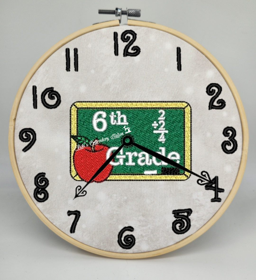 Chalkboard Clock Grades 1-6 - Image 6