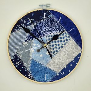 Patchwork Clock