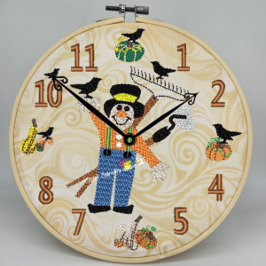 Scarecrow Clock