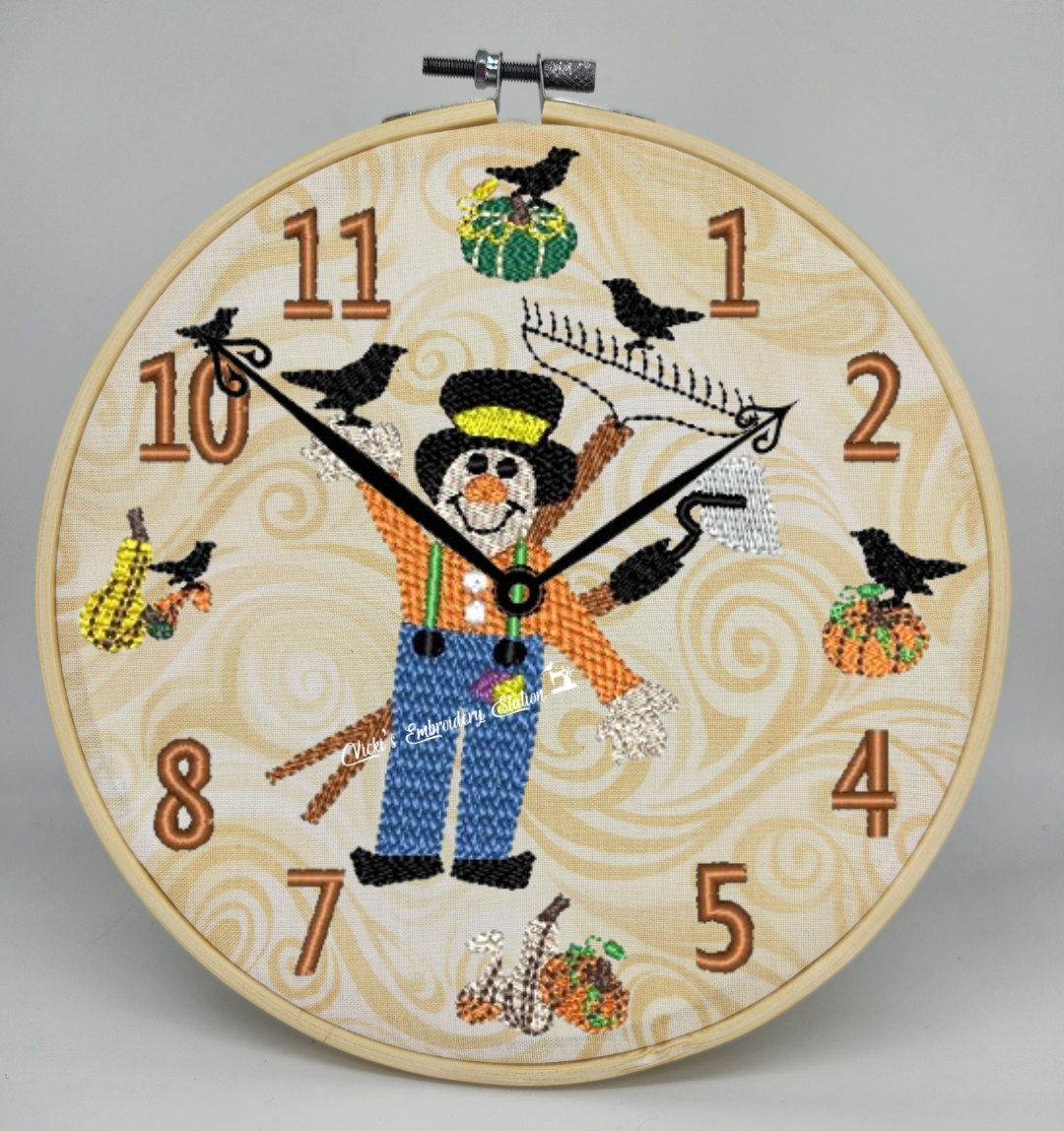 Scarecrow Clock