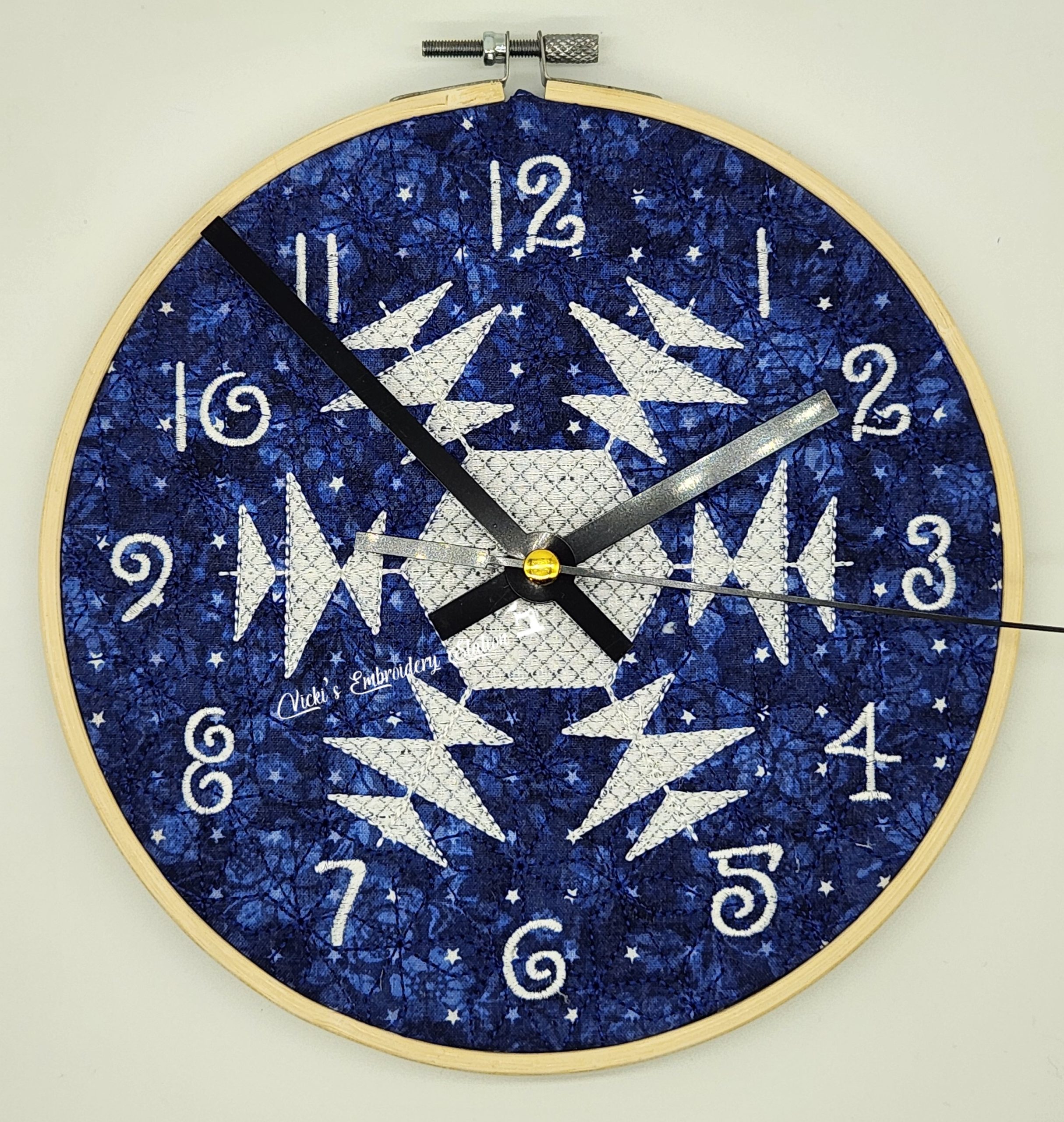 Snowflake Clock