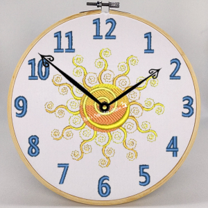 Spiral Clock