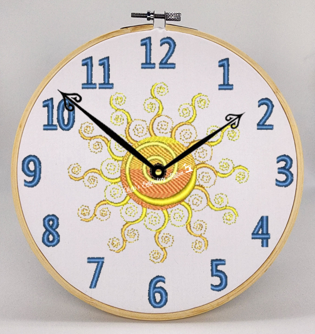 Spiral Clock
