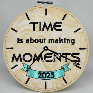 Time Making Moments Clock (2025-2030)
