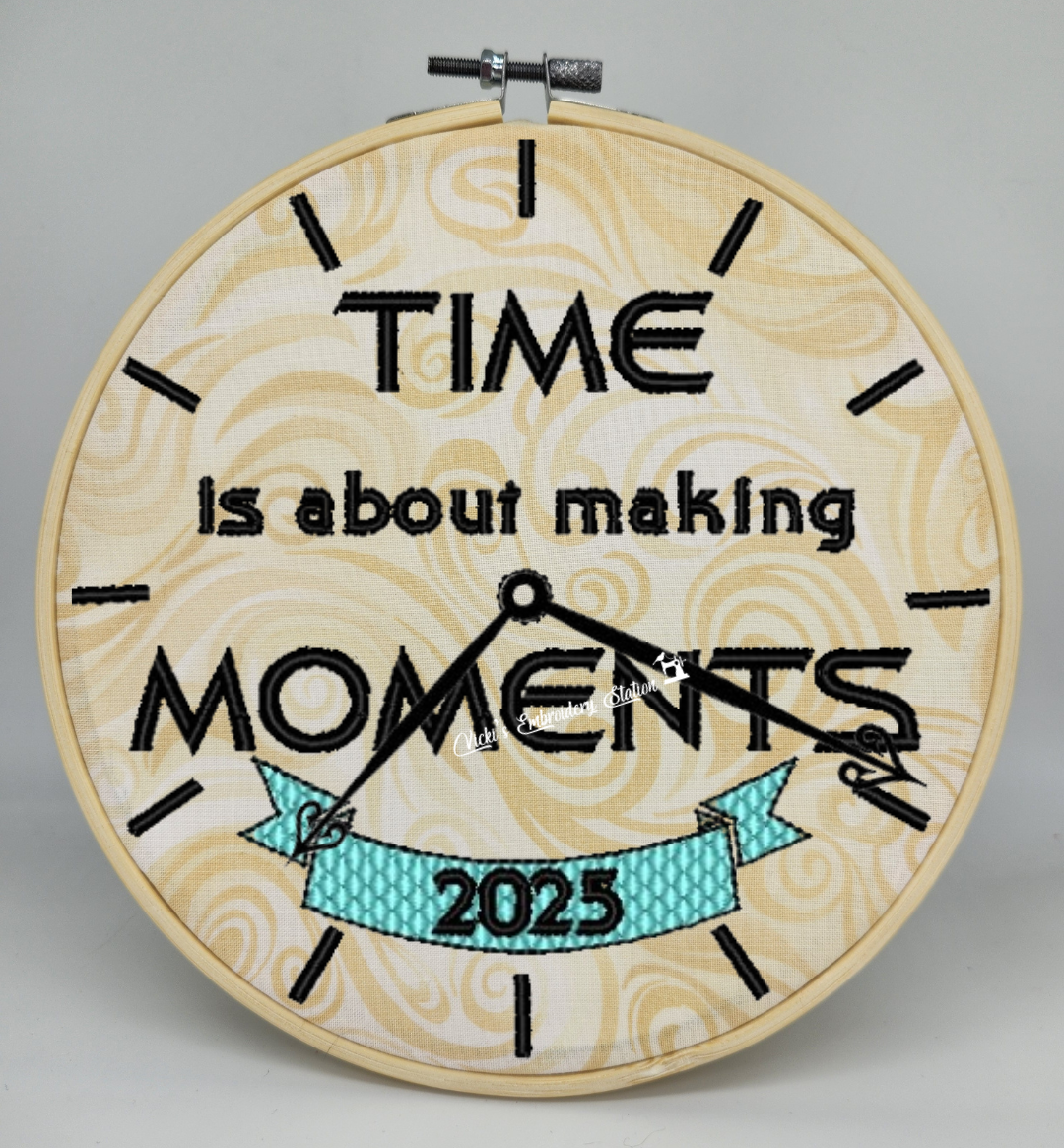 Time Making Moments Clock (2025-2030)
