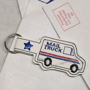 Mail Truck Key Fob
