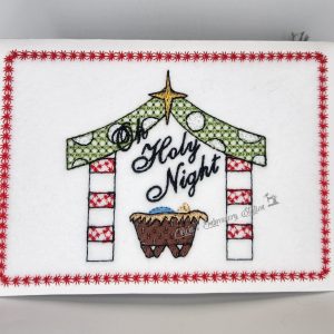 Oh Holy Night Greeting Card