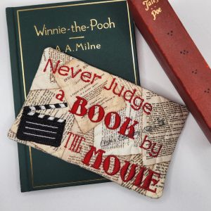 Never Judge a Book by the Movie Mug Rug