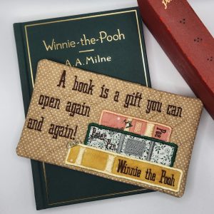 A Book Is A Gift Mug Rug