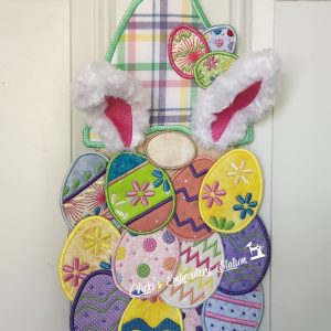 Gnome Easter Bunny Wall Hanging