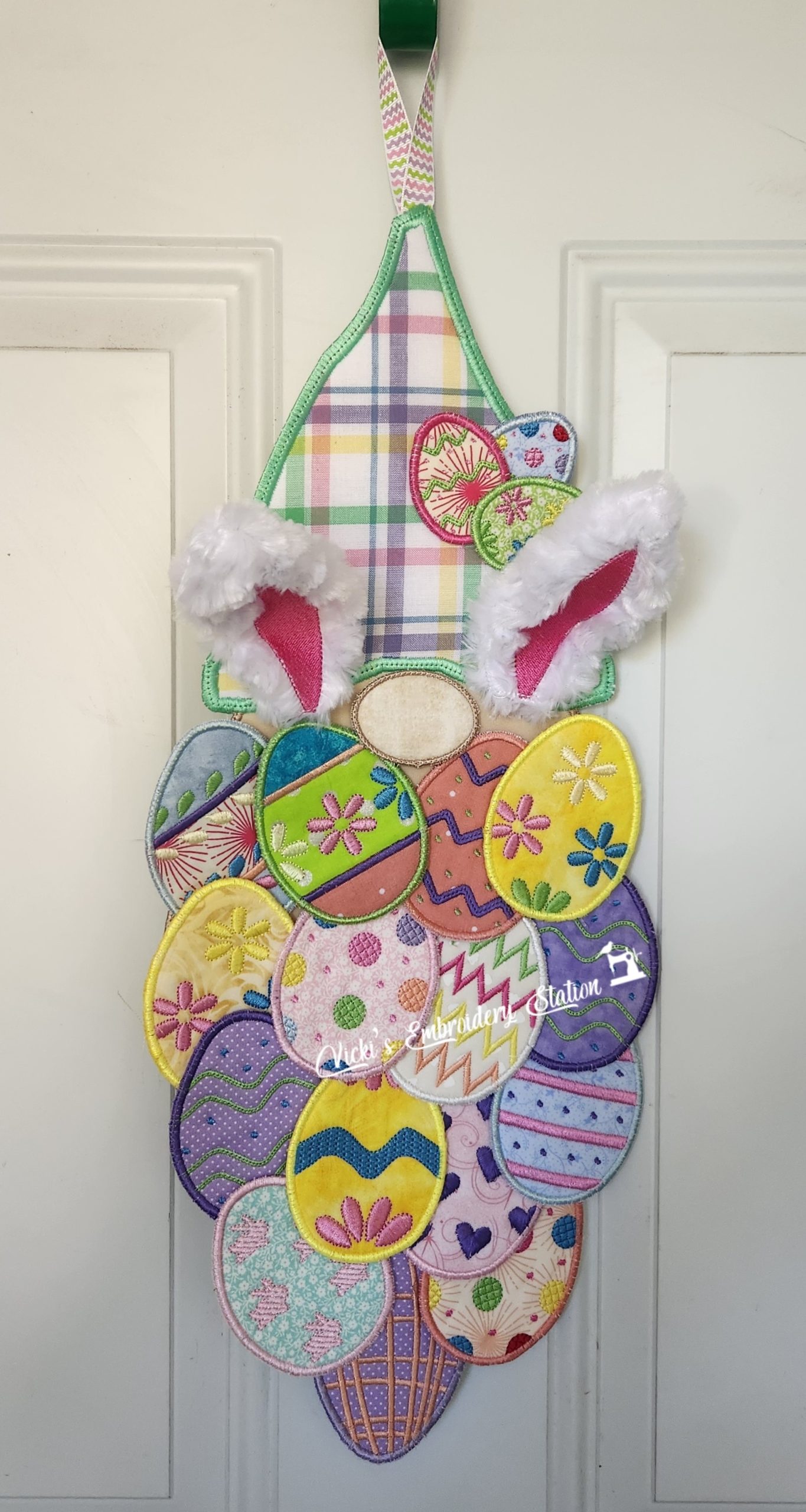 Gnome Easter Bunny Wall Hanging