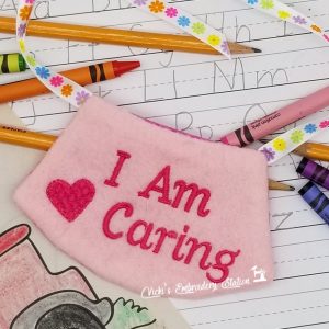 Encouragement Buddies I Am Caring Cape VES