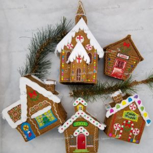 Gingerbread Village Bundle SMALL VES
